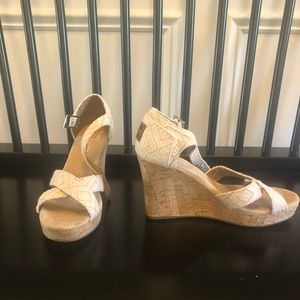 Brand New Toms Wedges